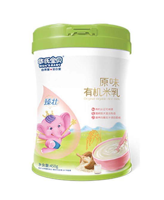 华氏宝贝有机米乳怎么样？专为6个月以上宝宝设计 天然有机 均衡营养 呵护成长