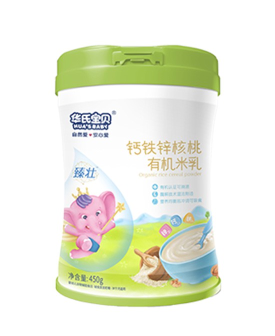 华氏宝贝有机米乳怎么样？专为6个月以上宝宝设计 天然有机 均衡营养 呵护成长