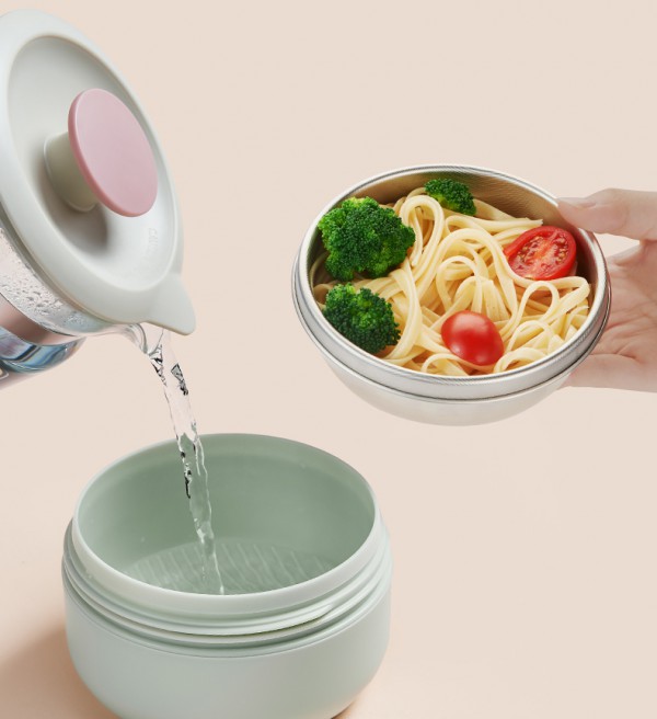 babycare宝宝注水保温辅食碗   随时注水控温·呵护宝宝娇嫩的肠胃