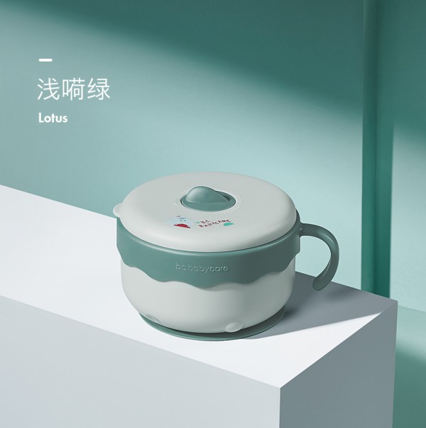 babycare宝宝注水保温辅食碗   随时注水控温·呵护宝宝娇嫩的肠胃