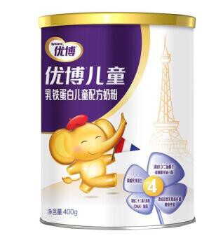 圣元优博儿童·乳铁蛋白儿童配方奶粉   助力孩子健康成长