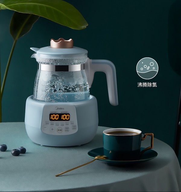 美的婴儿智能恒温调奶器    48小时智能恒温·30秒即可快速冲泡奶粉