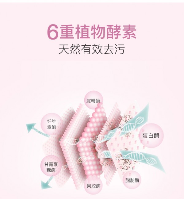 贝德美婴儿去渍抑菌洗衣液    24h长效抑制6大细菌·呵护宝宝健康