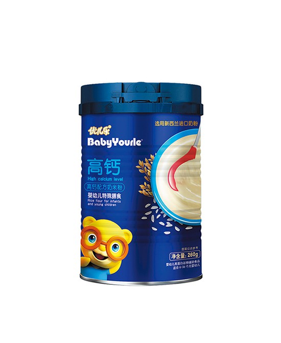 优儿乐高铁配方奶米粉  这不是一款普通的米粉哦