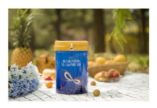 太子乐挚悦配方奶粉  多重配方给予宝宝健康的肠道保护