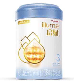 惠氏启赋奶粉“天然疫苗”gsMO+α-乳清蛋白  帮助宝宝肚肚微环境建立