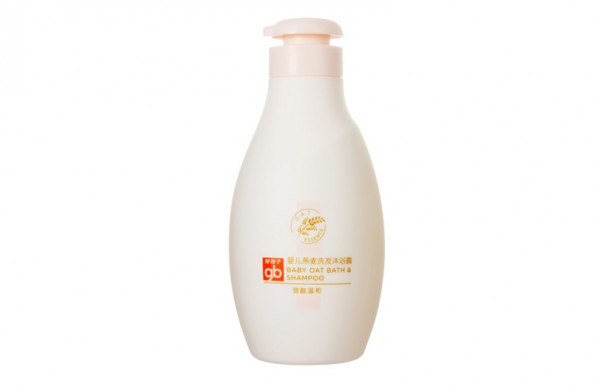 gb好孩子婴儿沐浴露洗发水二合一  燕麦仁提取物呵护婴儿肌肤·温和护理