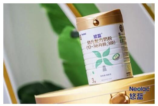 悠蓝有机奶粉甄选珍稀有机奶源 给宝宝更健康更自然的呵护