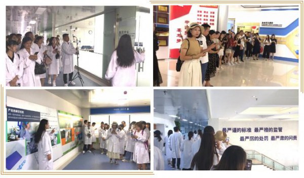 热烈欢迎卡倍多＆可爱可亲门店参观智能羊乳工厂，在线直播见证国产好奶粉！
