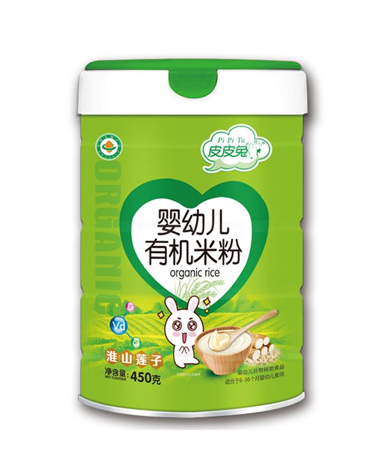 6个月宝宝初添加米粉喂养需要注意什么？皮皮兔婴幼儿有机米粉为你揭秘