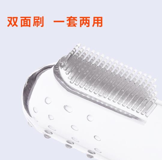 好孩子婴儿指套牙刷 优选硅胶材质 Q弹柔软 清洁口腔从“齿”开始