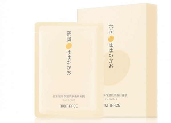 亲润孕妇保湿蚕丝面膜   豆乳深补水亮肤色
