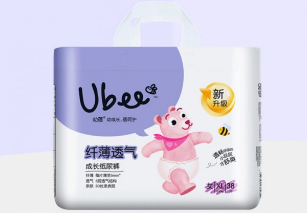 幼蓓纤薄透气婴儿成长裤 纤薄灵动 陪伴宝宝轻松学步