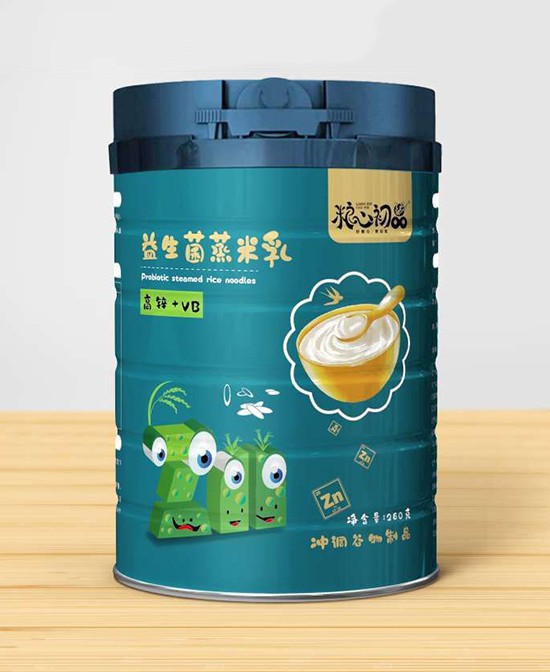 给宝宝吃米粉的好处有哪些    粮心初品益生菌米乳系列科学配方·营养搭配