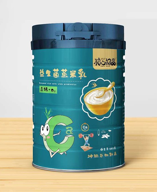 给宝宝吃米粉的好处有哪些    粮心初品益生菌米乳系列科学配方·营养搭配