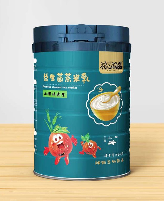 给宝宝吃米粉的好处有哪些    粮心初品益生菌米乳系列科学配方·营养搭配