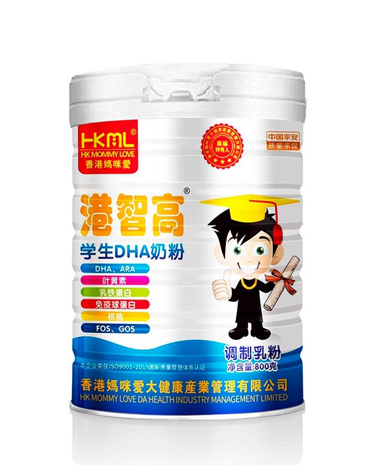 开学季：香港妈咪爱港智高·学生DHA奶粉    助力学业从这出发