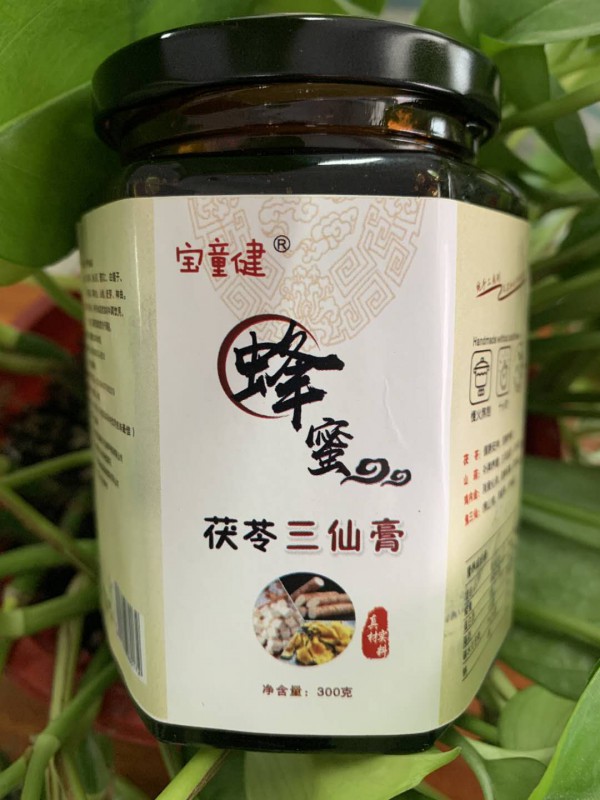 宝童健茯苓三仙膏、枇杷玉竹雪梨膏    膏体细腻·口感美味  孩子爱喝不抗拒