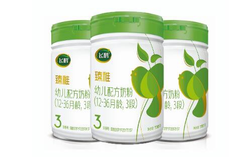 飞鹤星飞帆奶粉   满足宝宝的全方位营养需求