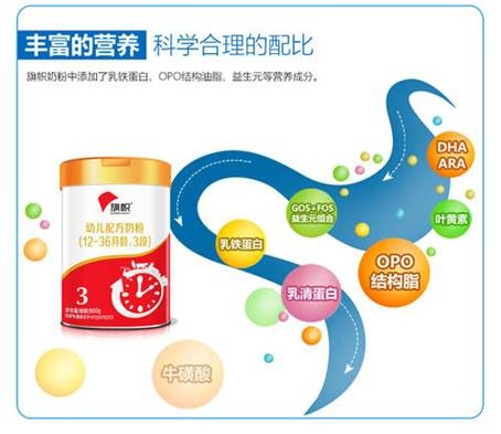 哪款国产奶粉让宝宝可以放心喝？旗帜奶粉 “鲜活”喂养 解决妈妈喂养难题