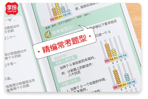 学纷学具品牌小学生九行计数器数位计数器 创新数学概念学具引领行业新风标