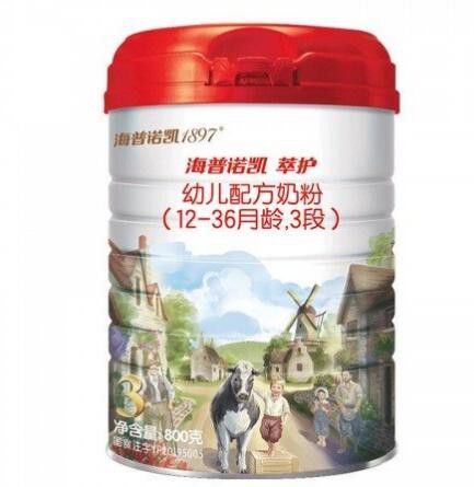 海普诺凯1897萃护系列添加益生菌+益生元组合配方  助力宝宝全面成长