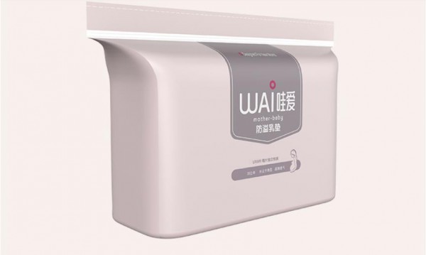 哺乳期容易溢奶怎么办？哇爱防溢一次性乳垫 轻薄透气大吸收 帮你轻松吸奶不尴尬