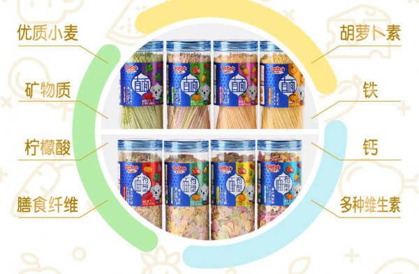 啵啵尼儿童零食9月再签代理商  恭贺广东汕头五建加入到啵啵尼品牌大家庭