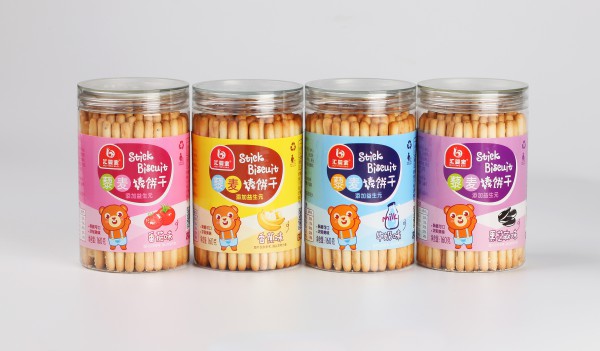 汇婴宝小零食上新啦！汇婴宝藜麦棒棒饼干新品疯狂来袭 营养丰富 口感鲜美俘虏你的胃