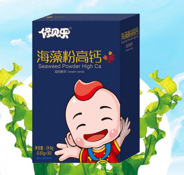 修贝乐海藻粉高钙  纯植物性提取·有助骨骼生长