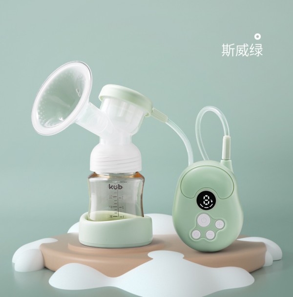 可优比全自动静音吸奶器  1秒10万次微震通乳  给母乳披上无痛的铠甲