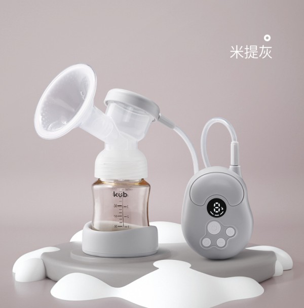 可优比全自动静音吸奶器  1秒10万次微震通乳  给母乳披上无痛的铠甲