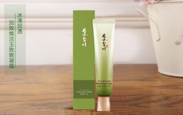 韩朵孕妇草本眼霜    一眼见年轻·守护眼周是关键