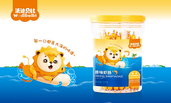 换季了|宝宝的零食选对了吗   沃迪贝比宝宝鱼肠系列Q弹细腻·美味即食