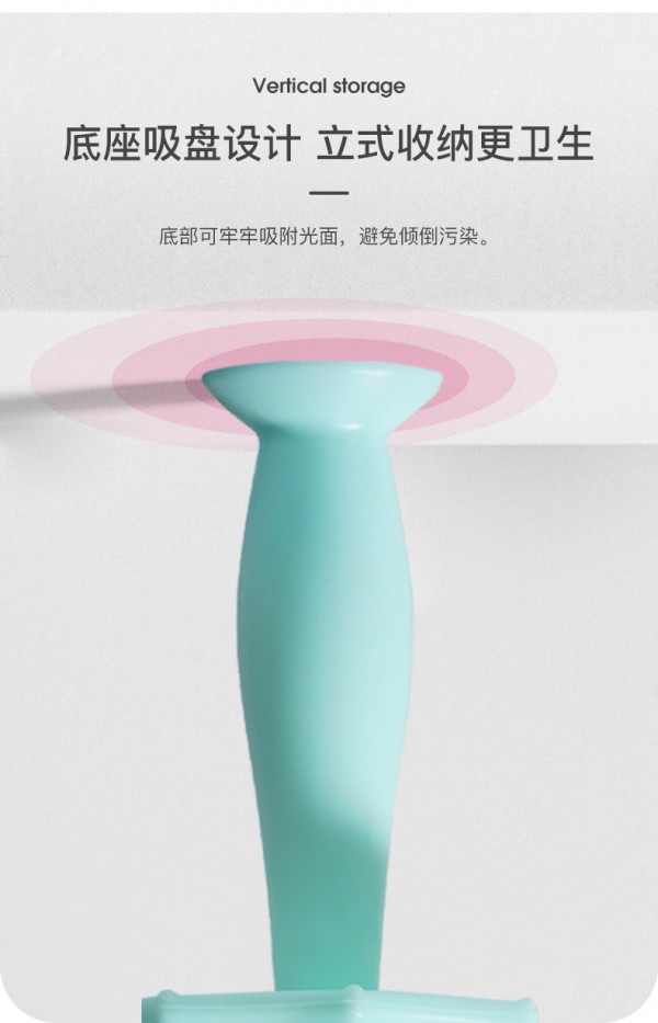 贝肽斯婴儿硅胶牙刷·360°清洁 从小开始保护宝宝每一颗乳牙