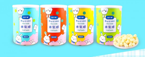 宝宝零食挑选手册   优贝兔宝宝小零食系列营养均衡·让宝宝吃进去的每一口更安全