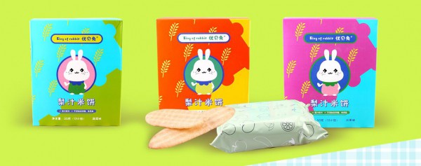 宝宝零食挑选手册   优贝兔宝宝小零食系列营养均衡·让宝宝吃进去的每一口更安全