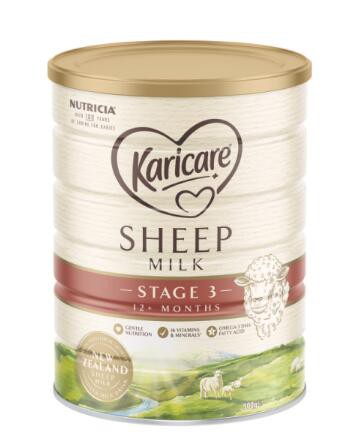 Karicare可瑞康绵羊奶粉  带来纯粹天然好营养