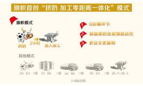 旗帜幼儿配方奶粉·乳铁蛋白+双重益生元 让妈妈“鲜”活喂养