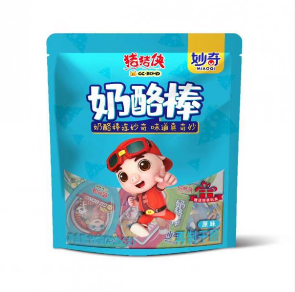 热烈欢迎:猪猪侠儿童零食品牌入驻全球婴童网 掀起全国招商新篇章