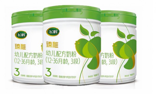 以“新鲜”品质占领国产奶粉市场 飞鹤臻雅奶粉 给宝宝天然纯净的营养