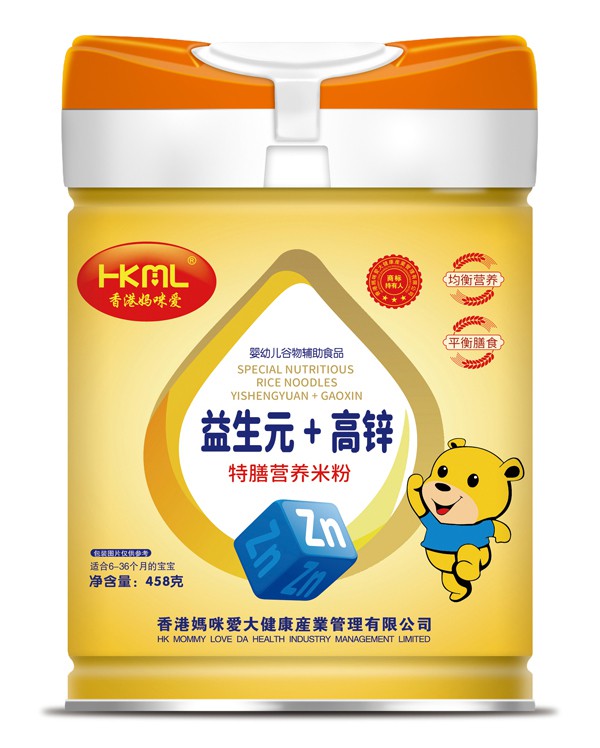 香港妈咪爱米粉系列    营养均衡全面·助力孩子健康成长