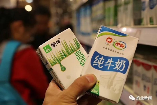 牛奶迎来涨价潮，龙头乳企伊利蒙牛打头炮