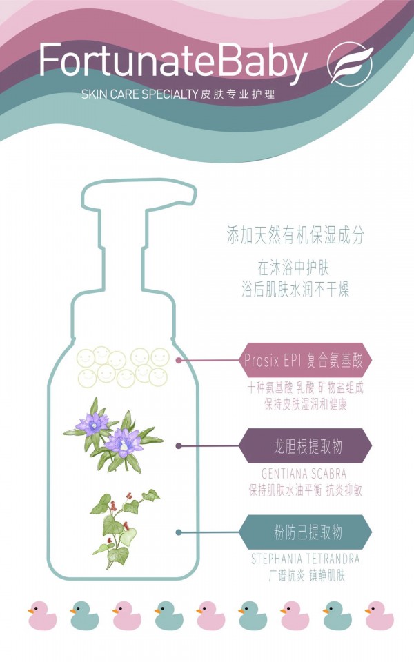 秋季怎么给宝宝洗澡好 芙葆氨基酸洗护泡沫慕斯怎么样