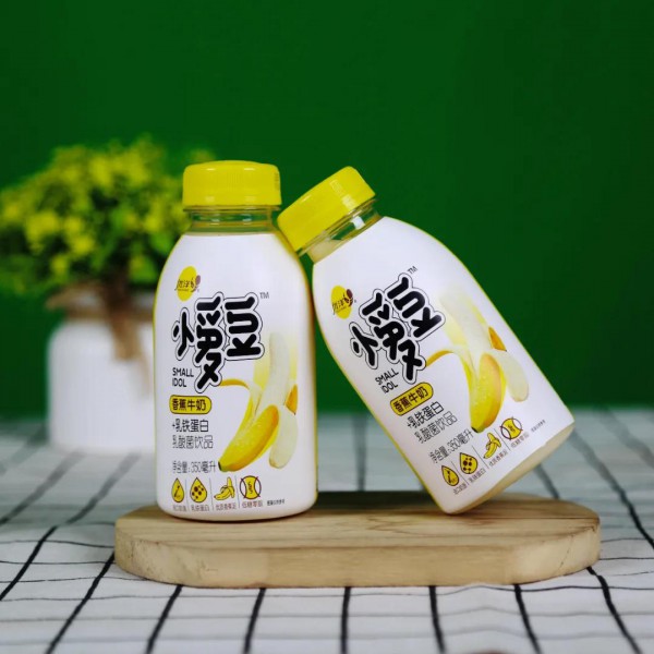 抢占“乳铁蛋白”新风口  优洋“小爱豆”香蕉牛奶开启财富新机遇