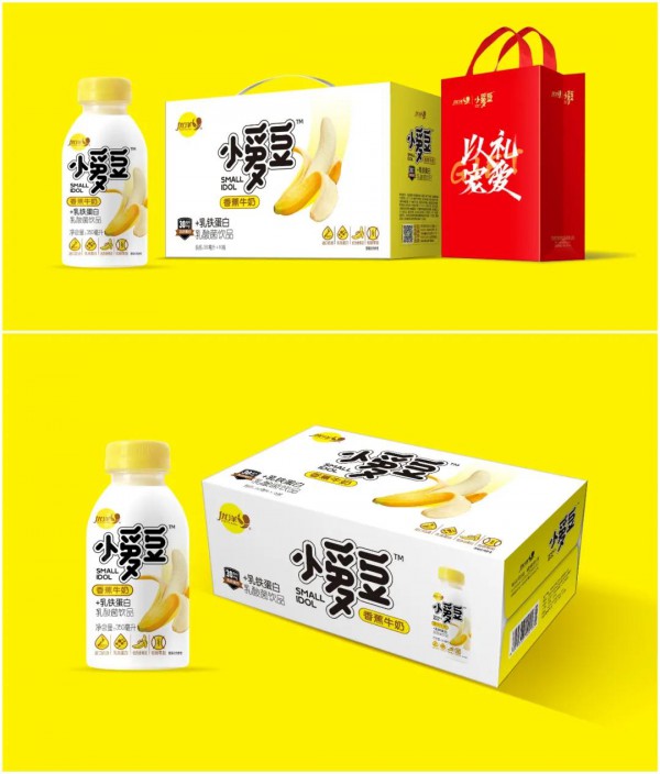 抢占“乳铁蛋白”新风口  优洋“小爱豆”香蕉牛奶开启财富新机遇
