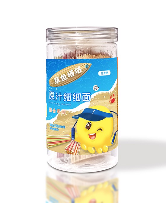 宝宝几个月可以吃面条 章鱼塔塔婴童面条系列怎么样