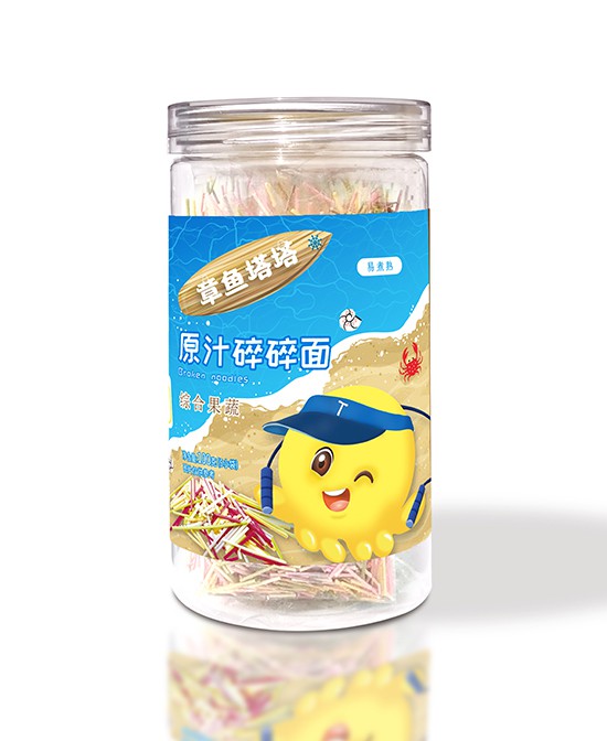 宝宝几个月可以吃面条 章鱼塔塔婴童面条系列怎么样