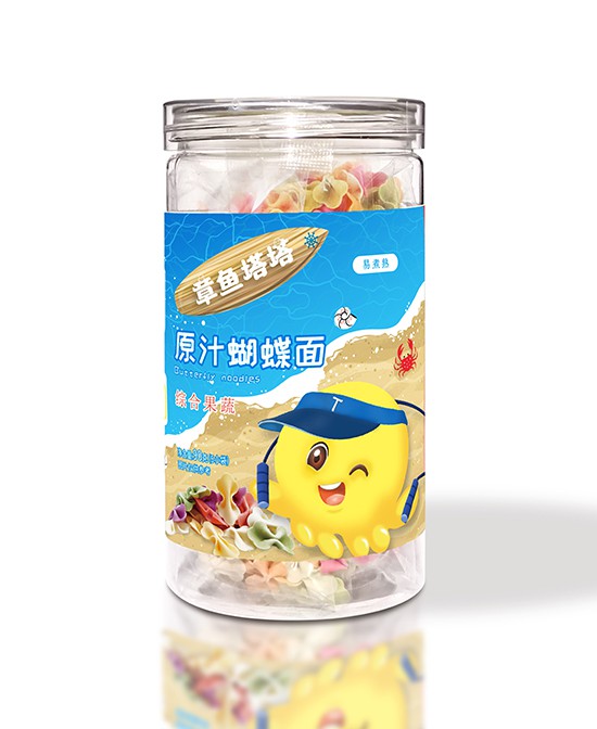 宝宝几个月可以吃面条 章鱼塔塔婴童面条系列怎么样