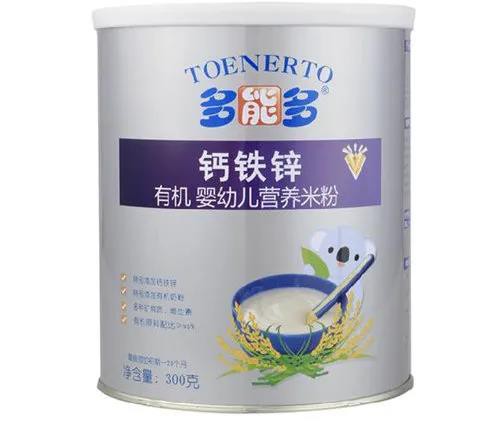 多能多钙铁锌有机米粉被查维生素A含量不合格  生产商多次被查不合格涉及到这些品牌
